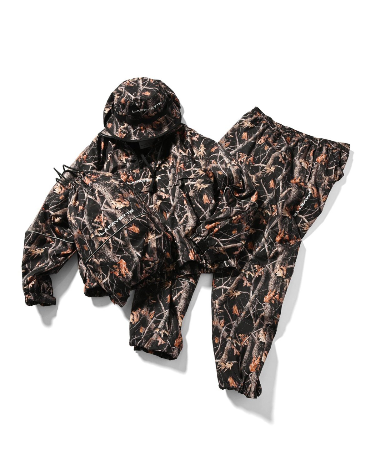 画像22: 【40%OFF】LFYT(ラファイエット) / NIGHT ARMY BOONIE HAT (22)