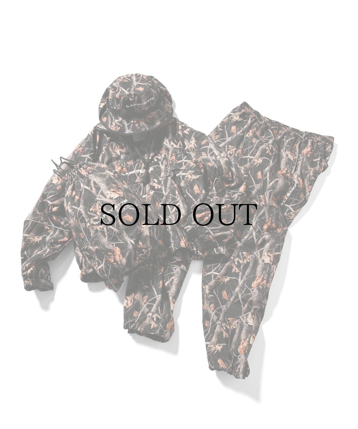 画像22: 【40%OFF】LFYT(ラファイエット) / NIGHT ARMY BOONIE HAT (22)