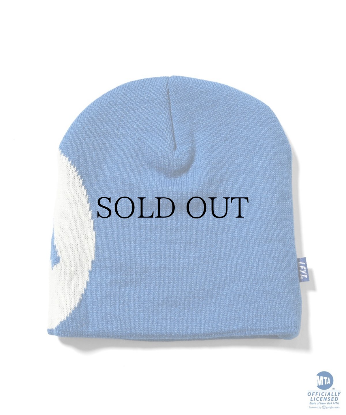 画像8: 【30%OFF】LFYT(ラファイエット) /LFYT x MTA LOGO SINGLE BEANIE (8)