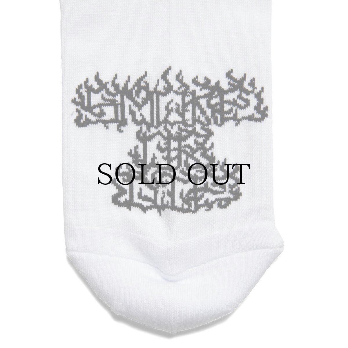 画像8: HAIGHT / [CASPER] FLAMES LOGO SOCKS (8)