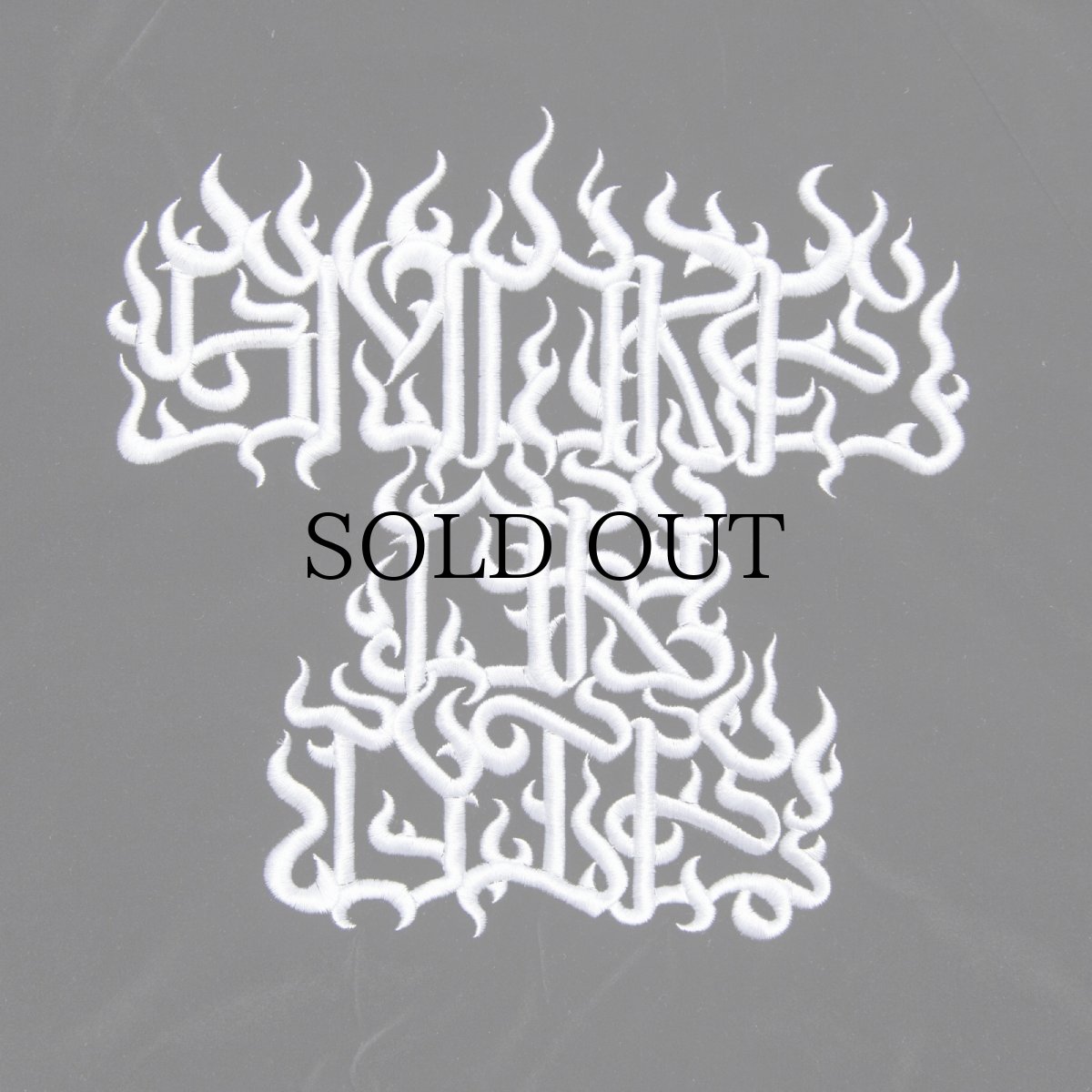 画像21: HAIGHT / [CASPER] FLAMES LOGO VELOUR JACKET (21)