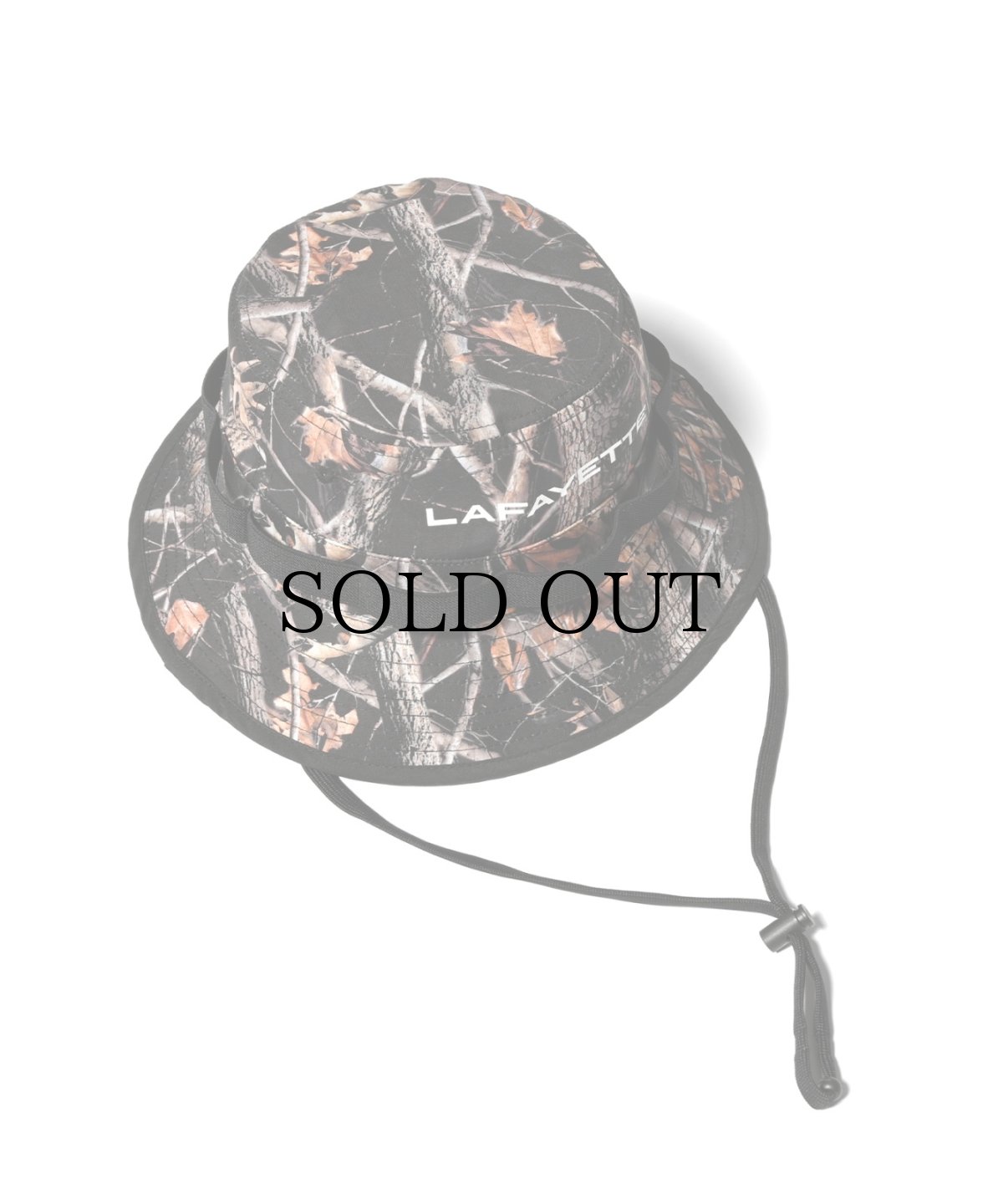 画像20: 【40%OFF】LFYT(ラファイエット) / NIGHT ARMY BOONIE HAT (20)