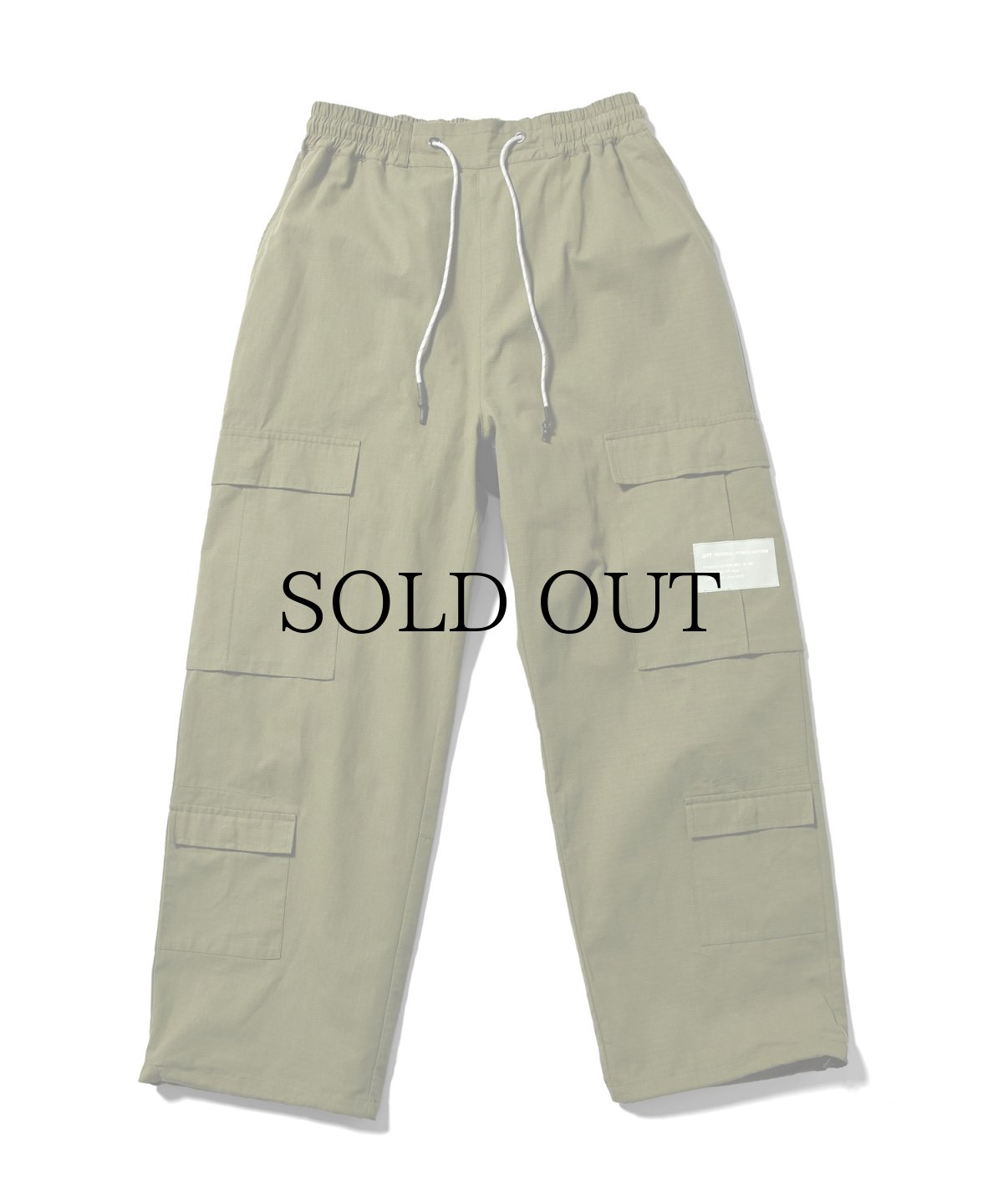 画像10: 【30%OFF】LFYT(ラファイエット) / RIPSTOP WIDE CARGO PANTS (10)