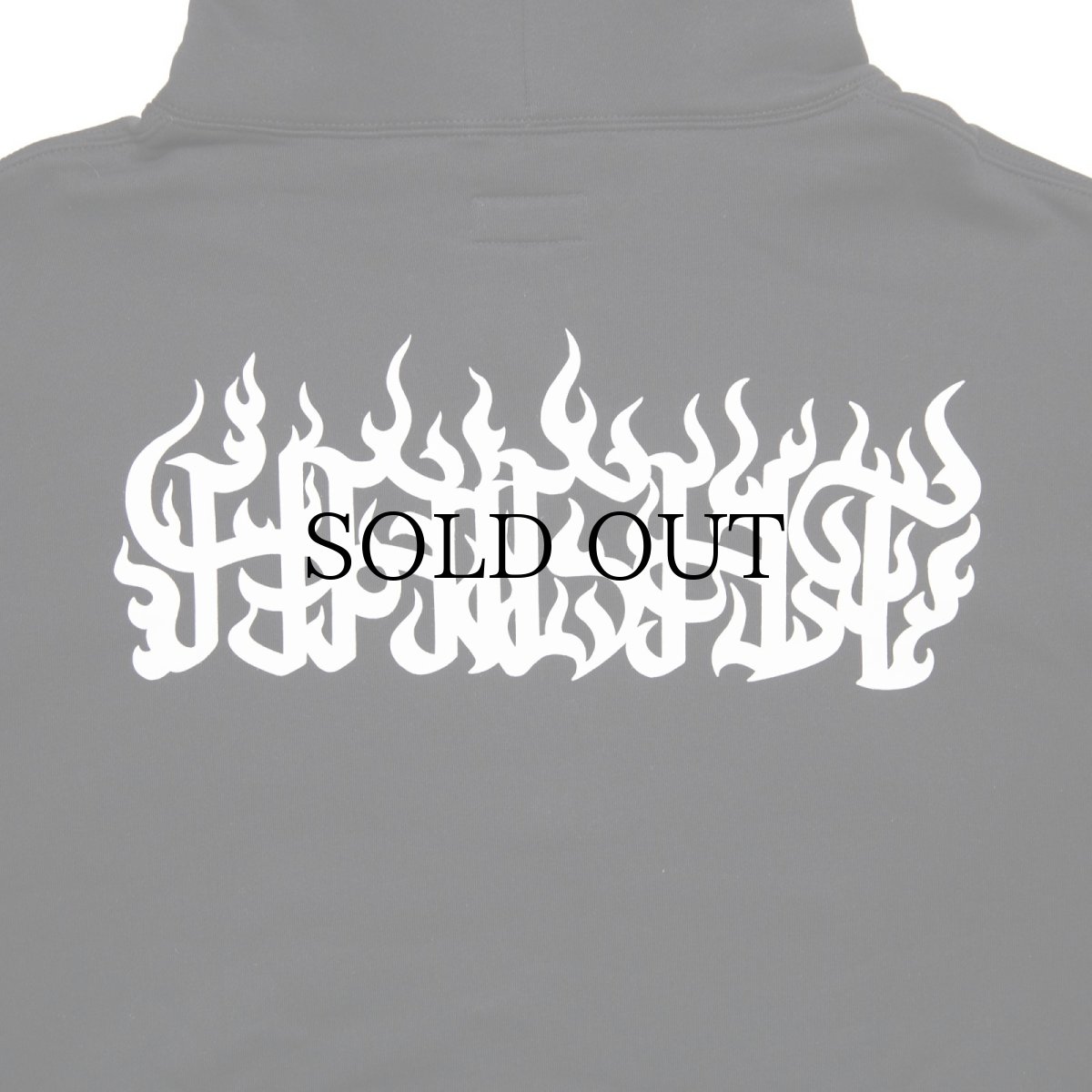 画像12: HAIGHT / [CASPER] FLAMES LOGO ZIP HOODIE (12)