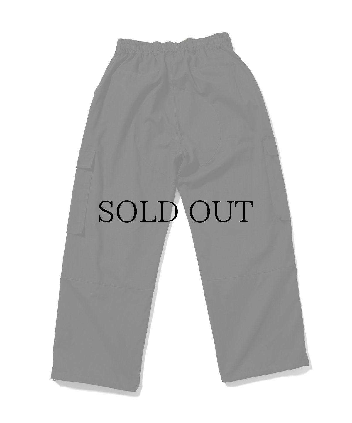 画像9: 【30%OFF】LFYT(ラファイエット) / RIPSTOP WIDE CARGO PANTS (9)