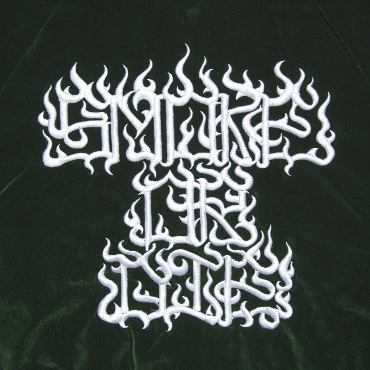 画像22: HAIGHT / [CASPER] FLAMES LOGO VELOUR JACKET (22)