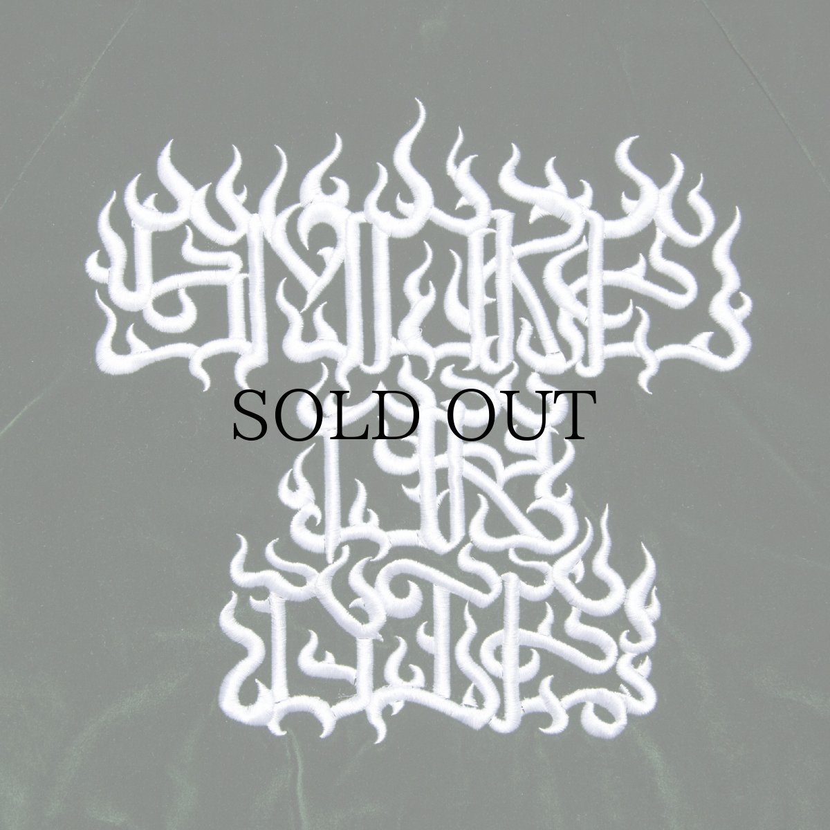 画像22: HAIGHT / [CASPER] FLAMES LOGO VELOUR JACKET (22)