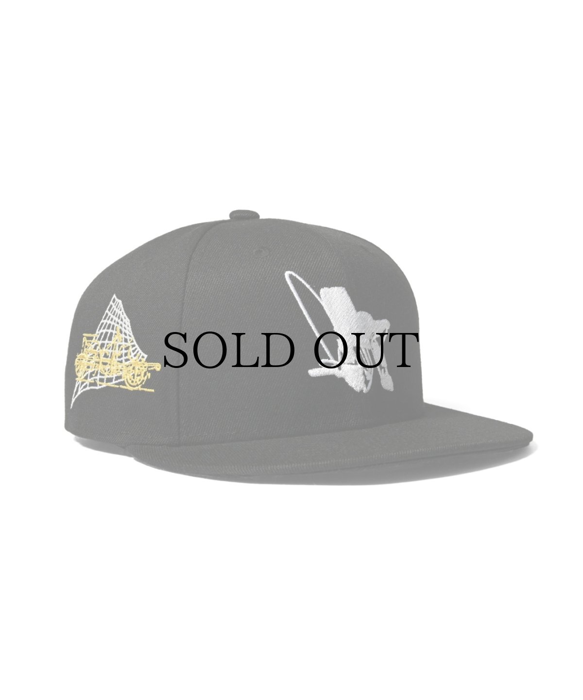画像8: 【40%OFF】LFYT(ラファイエット) / LFYT x SauRas Being FITTED CAP (8)