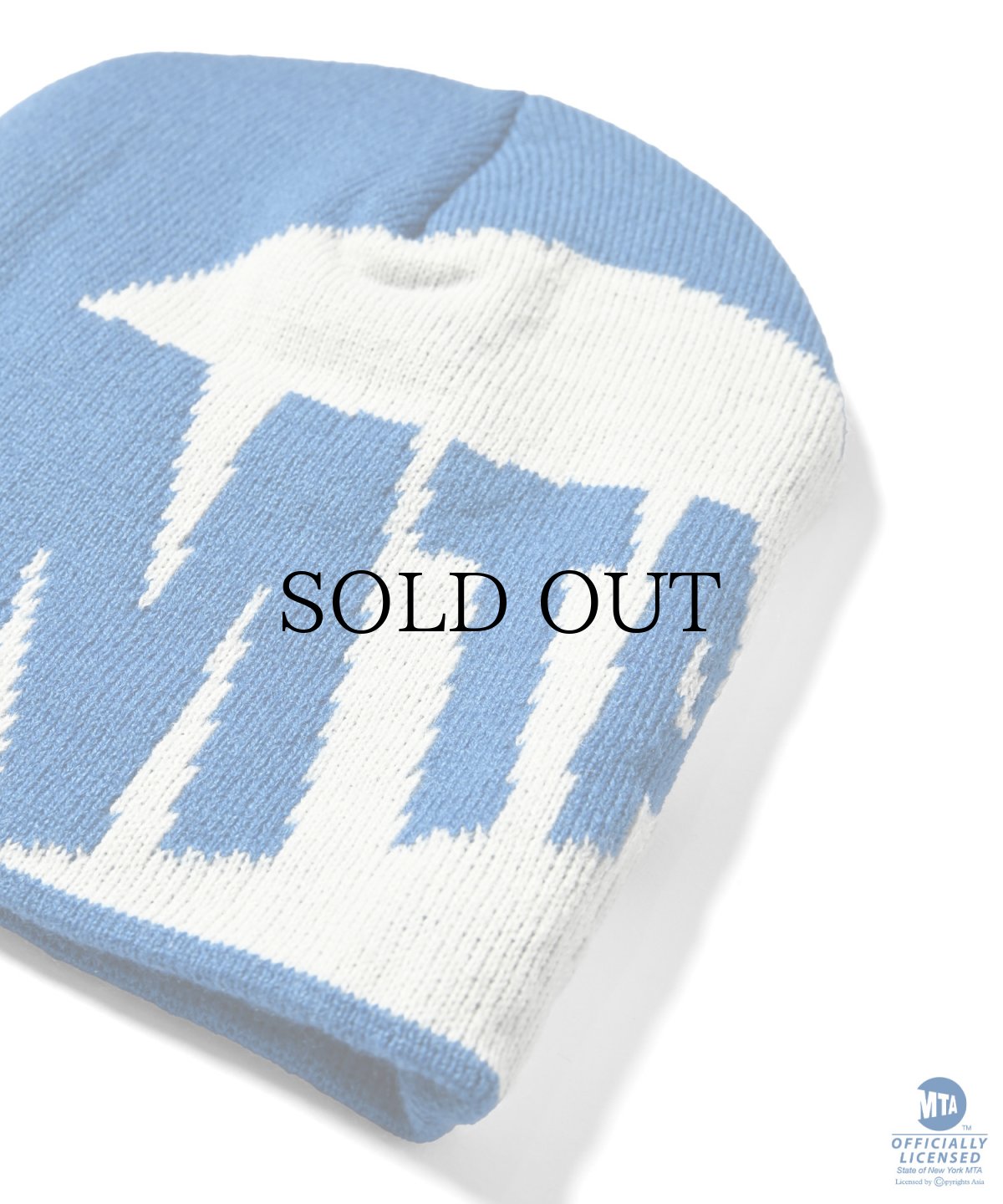 画像7: 【30%OFF】LFYT(ラファイエット) /LFYT x MTA LOGO SINGLE BEANIE (7)