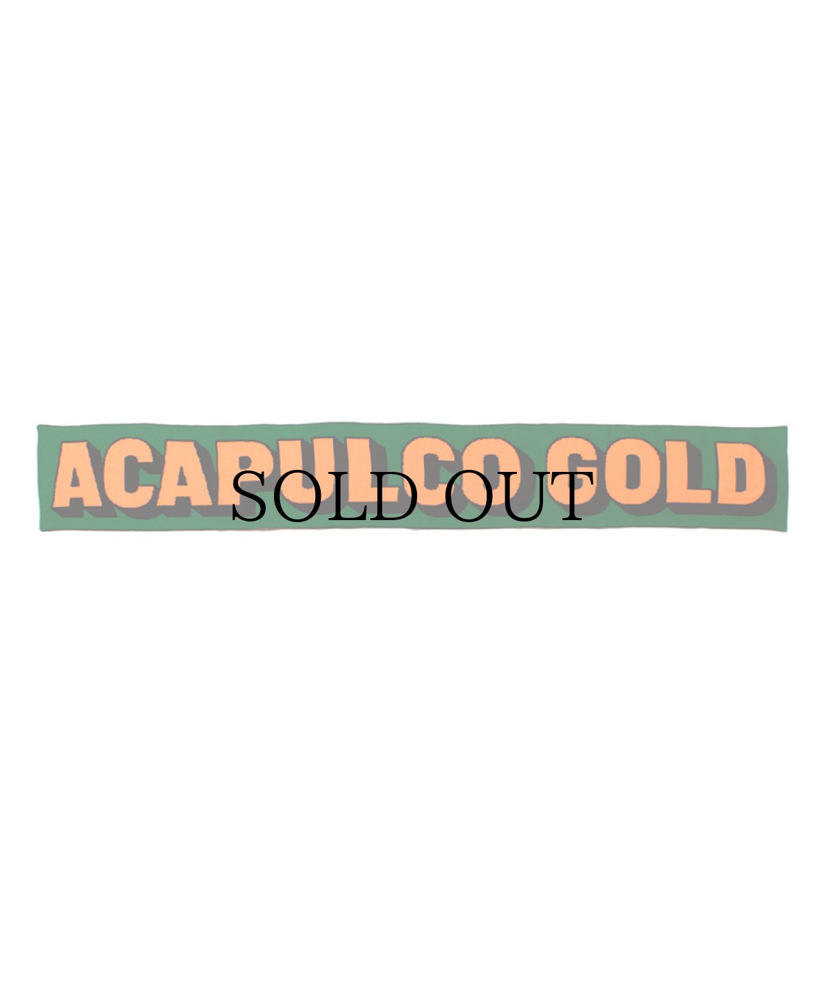画像4: ACAPULCO GOLD(アカプルコゴールド) / TEAM SCARF (4)