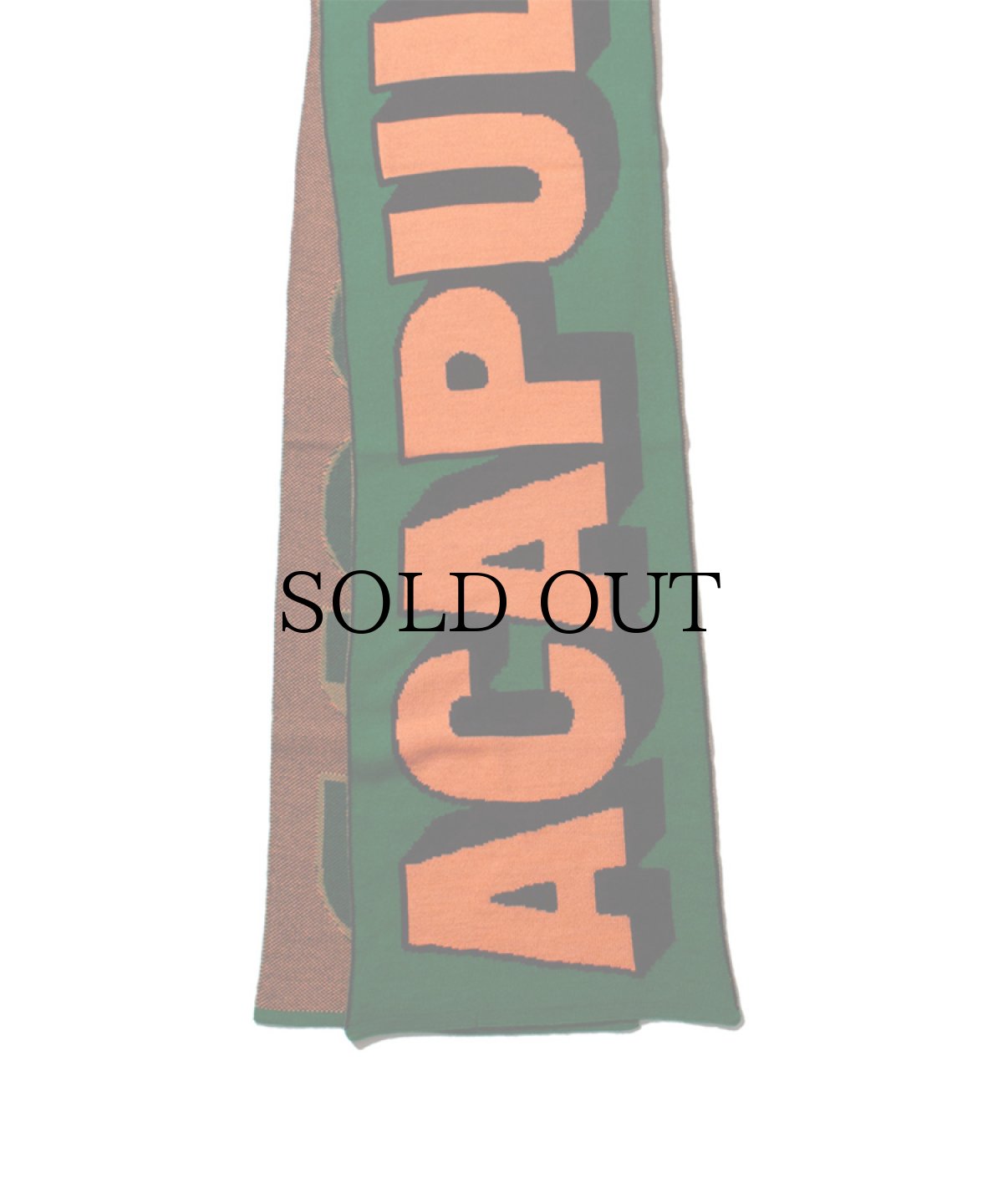 画像2: ACAPULCO GOLD(アカプルコゴールド) / TEAM SCARF (2)