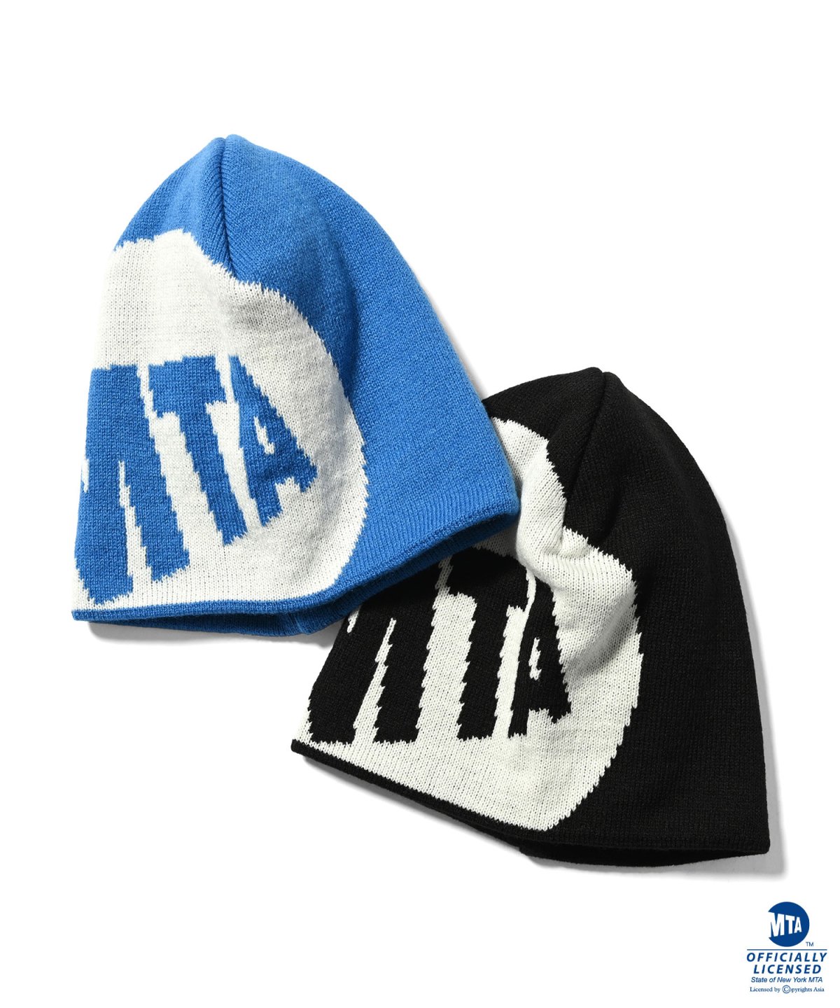 画像2: 【30%OFF】LFYT(ラファイエット) /LFYT x MTA LOGO SINGLE BEANIE (2)