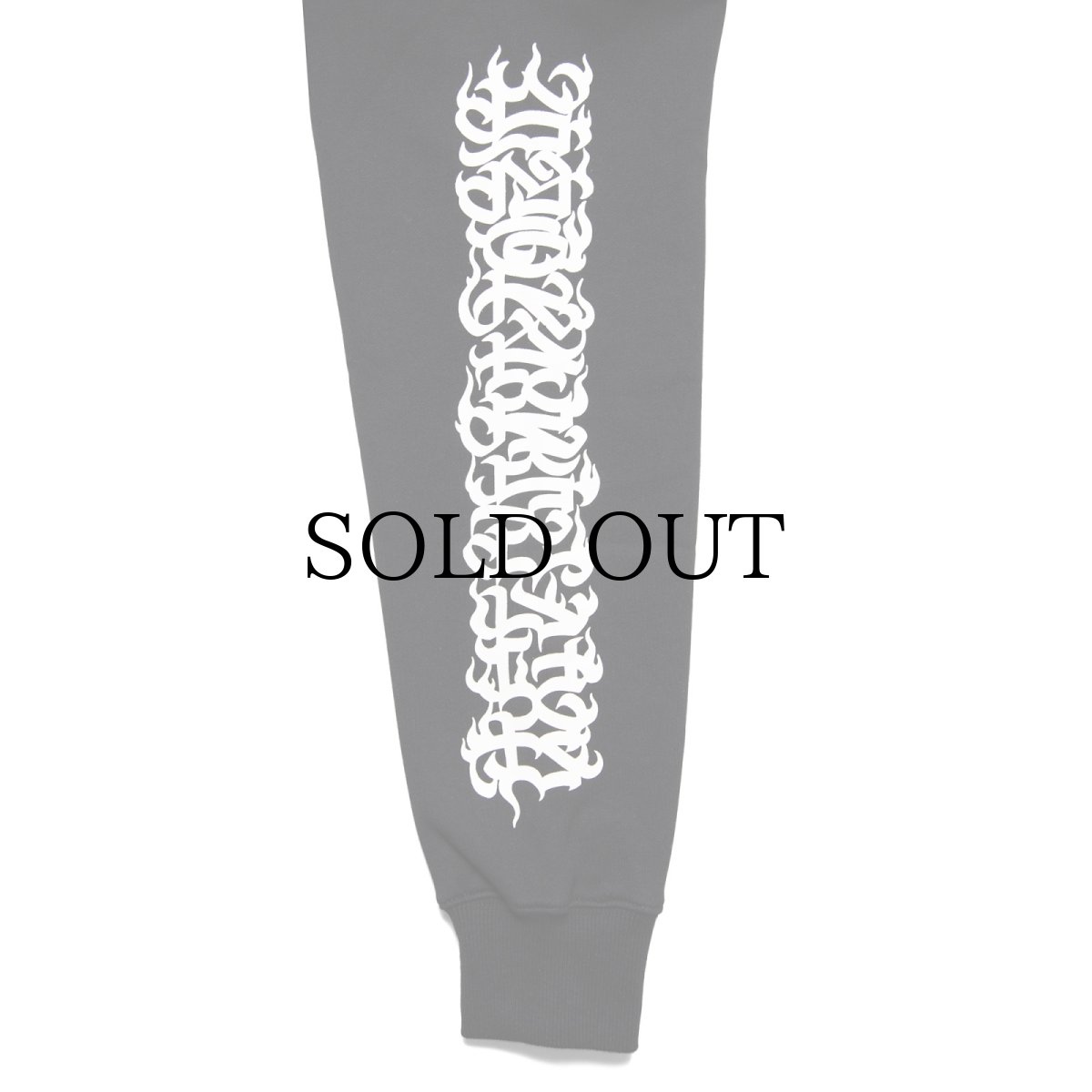 画像15: HAIGHT / [CASPER] FLAMES LOGO ZIP HOODIE (15)