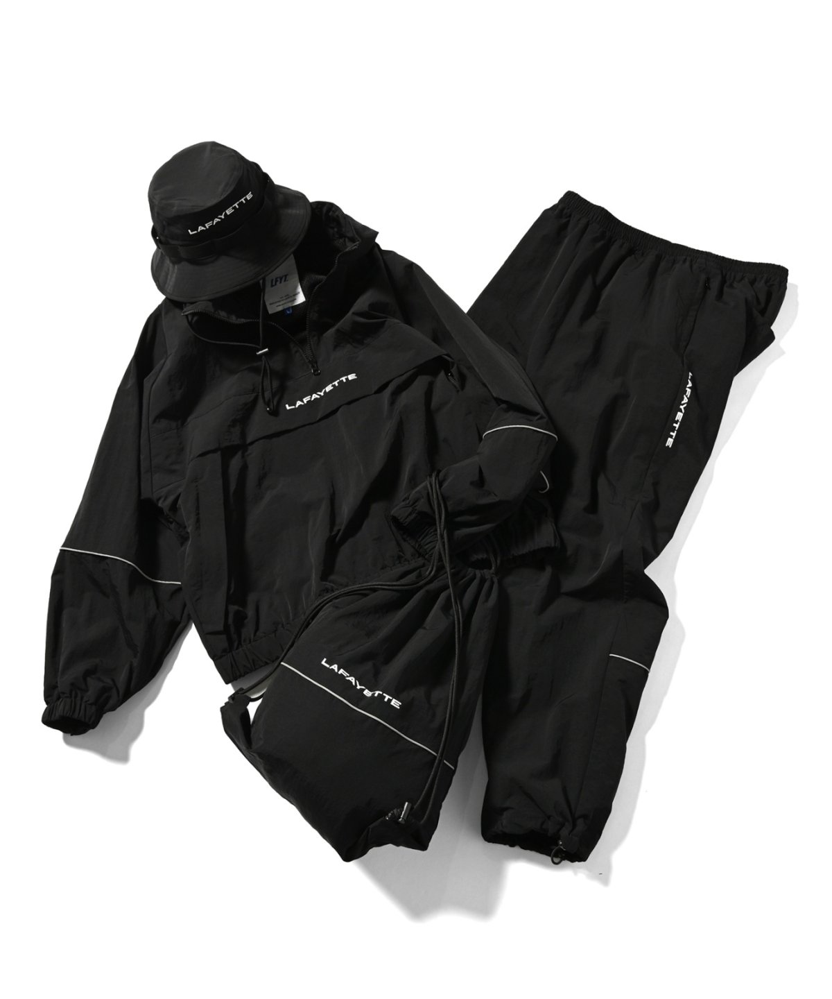 画像8: 【40%OFF】LFYT(ラファイエット) / NIGHT ARMY BOONIE HAT (8)