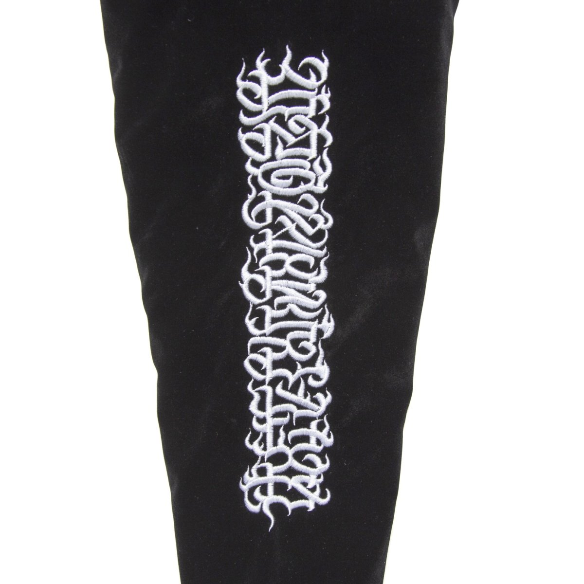 画像12: HAIGHT / [CASPER] FLAMES LOGO VELOUR JACKET (12)