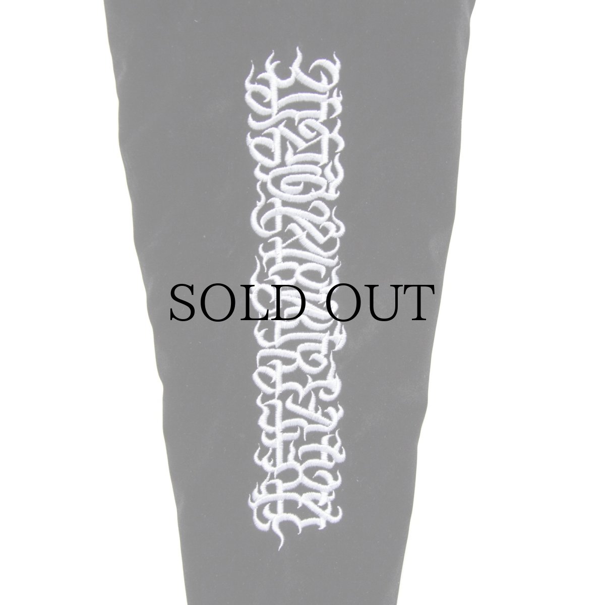 画像12: HAIGHT / [CASPER] FLAMES LOGO VELOUR JACKET (12)