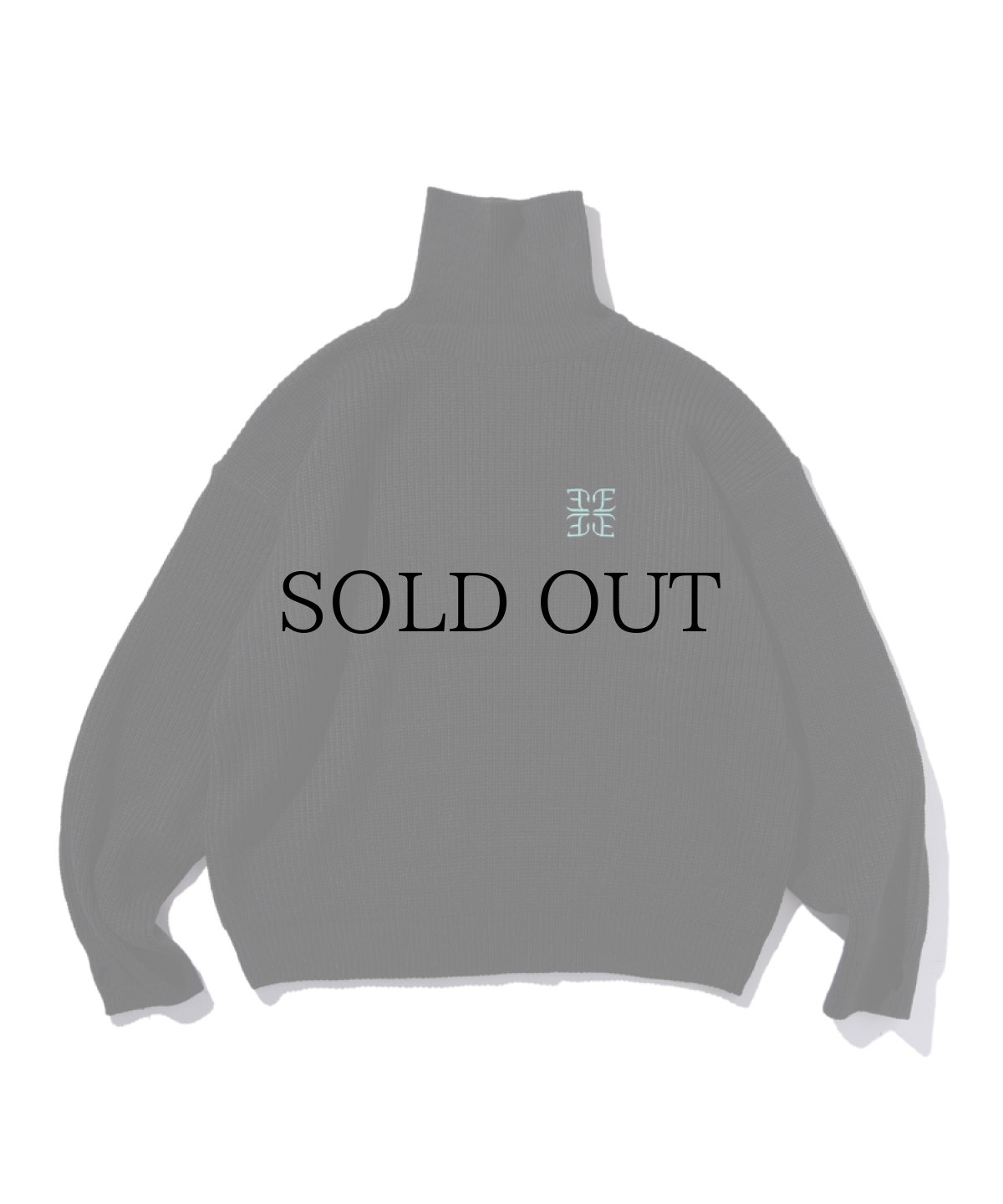 画像3: EL REIGN(エルレイン) / "FRAGMENT" TURTLE NECK KNIT (3)