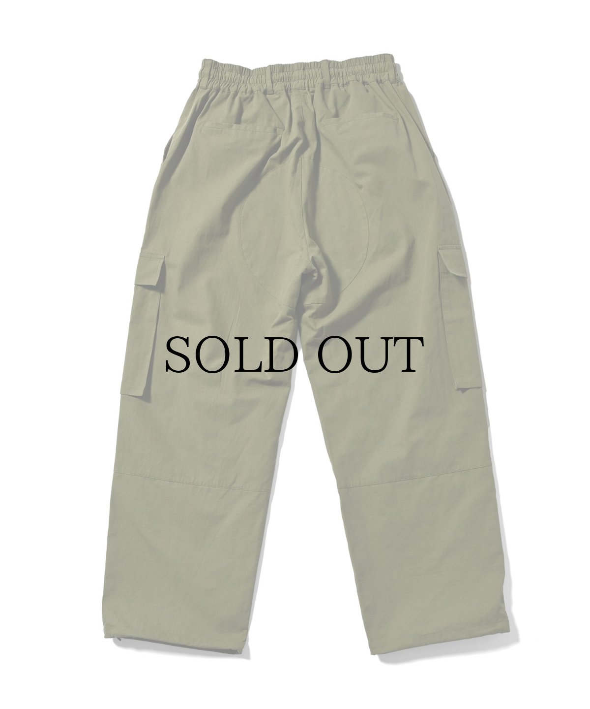 画像16: 【30%OFF】LFYT(ラファイエット) / RIPSTOP WIDE CARGO PANTS (16)