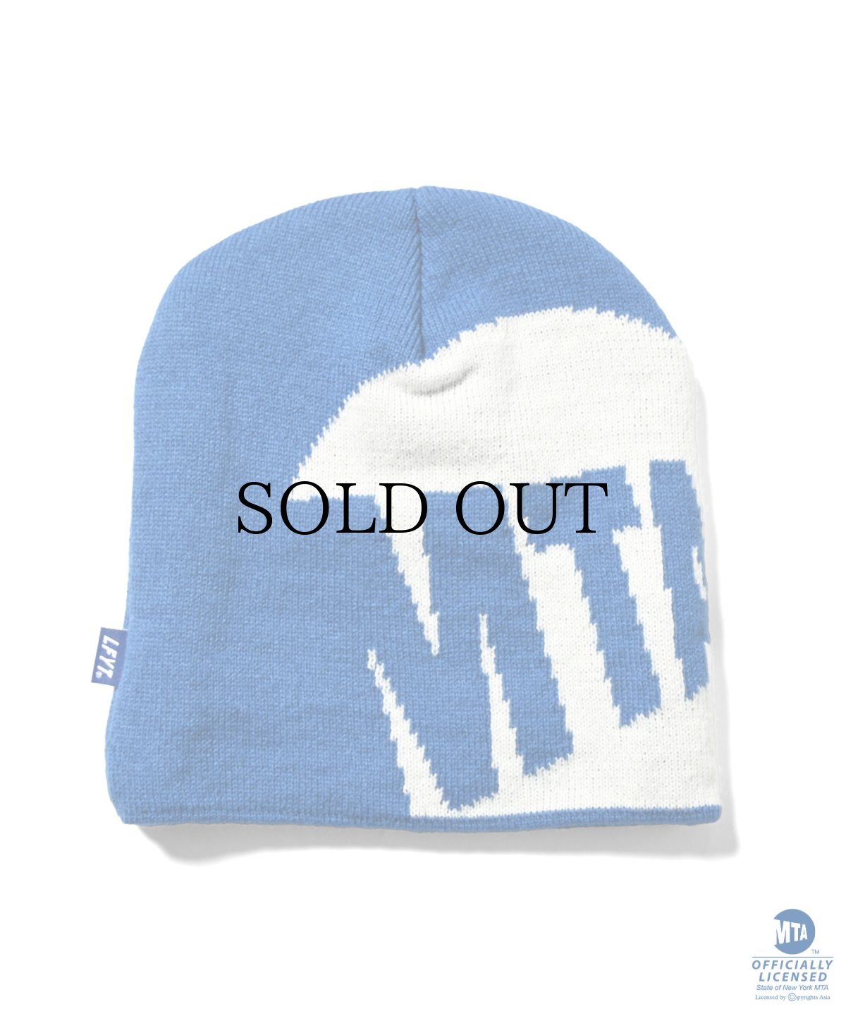 画像4: 【30%OFF】LFYT(ラファイエット) /LFYT x MTA LOGO SINGLE BEANIE (4)