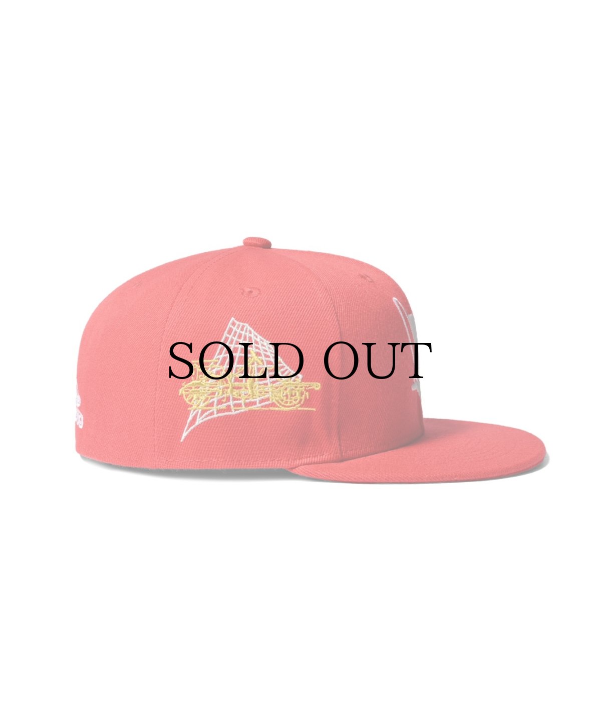 画像25: 【40%OFF】LFYT(ラファイエット) / LFYT x SauRas Being FITTED CAP (25)