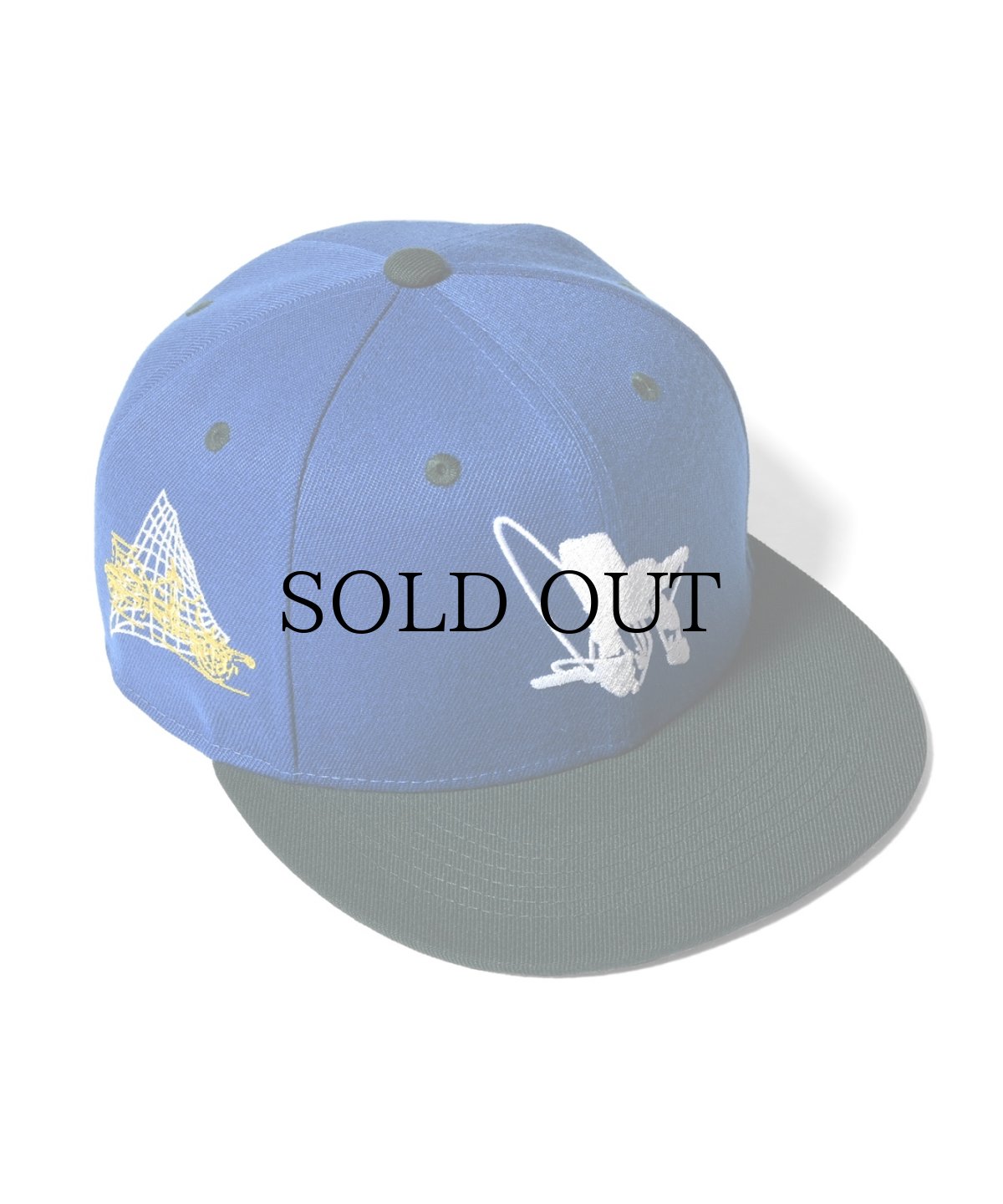 画像19: 【40%OFF】LFYT(ラファイエット) / LFYT x SauRas Being FITTED CAP (19)