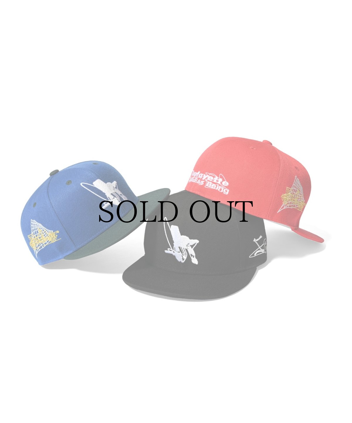画像1: 【40%OFF】LFYT(ラファイエット) / LFYT x SauRas Being FITTED CAP (1)