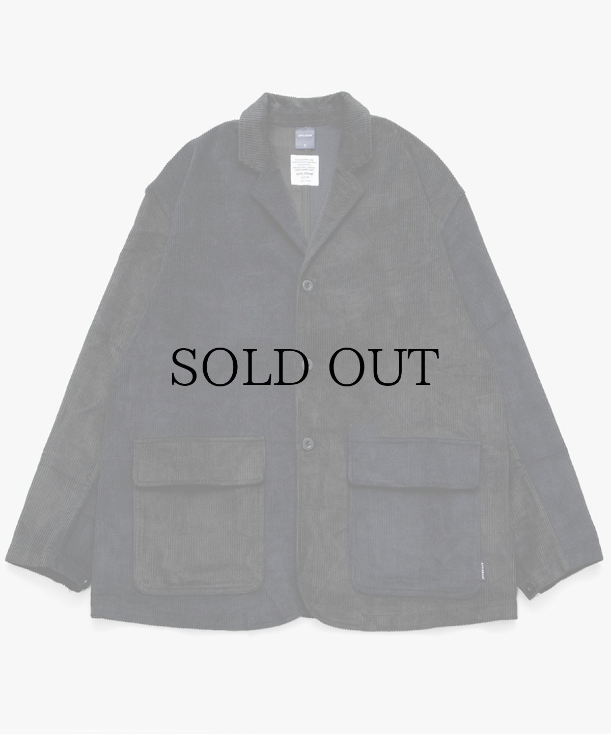 画像2: APPLEBUM(アップルバム) / Corduroy Bi-Color Jacket (2)