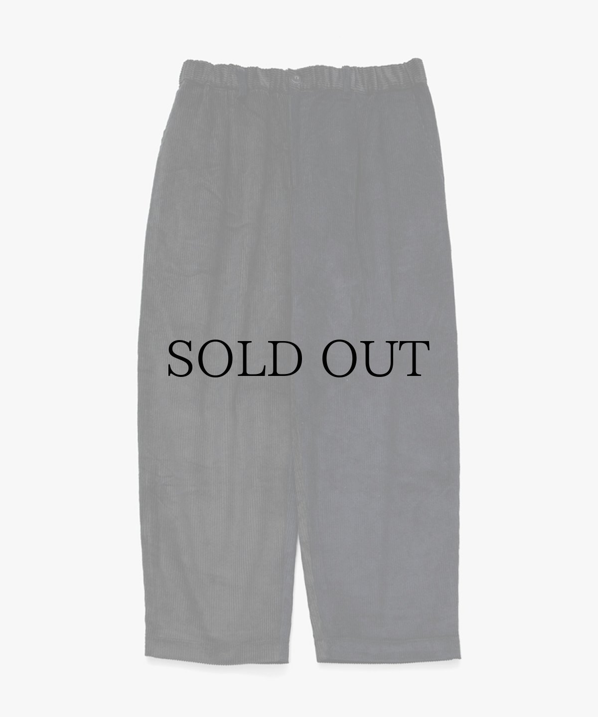 画像2: APPLEBUM(アップルバム) / Corduroy Bi-Color Pants (2)