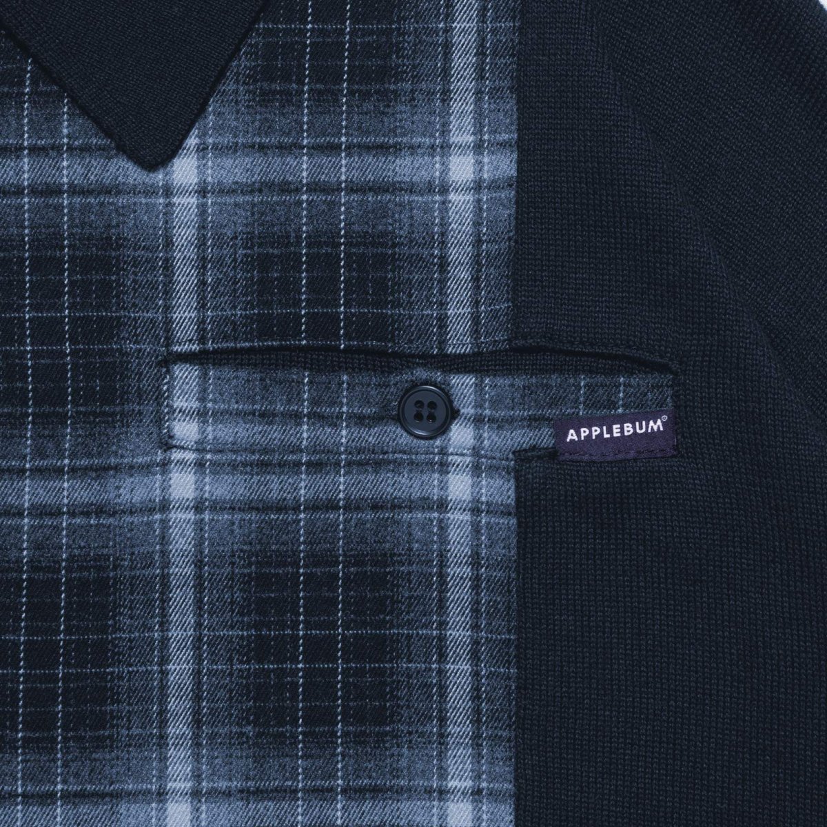 画像8: APPLEBUM(アップルバム) / Knit Polo Shirt (8)