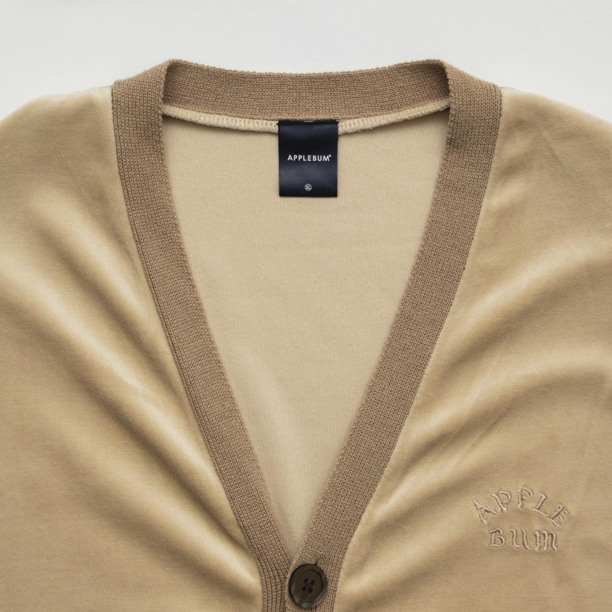 画像5: APPLEBUM(アップルバム) / Velor Knit Cardigan (5)