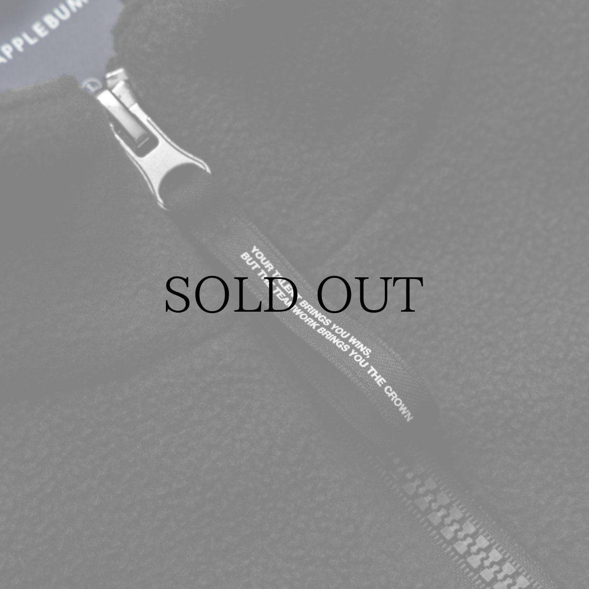 画像10: APPLEBUM(アップルバム) / Phisical Training Fleece Jacket (10)