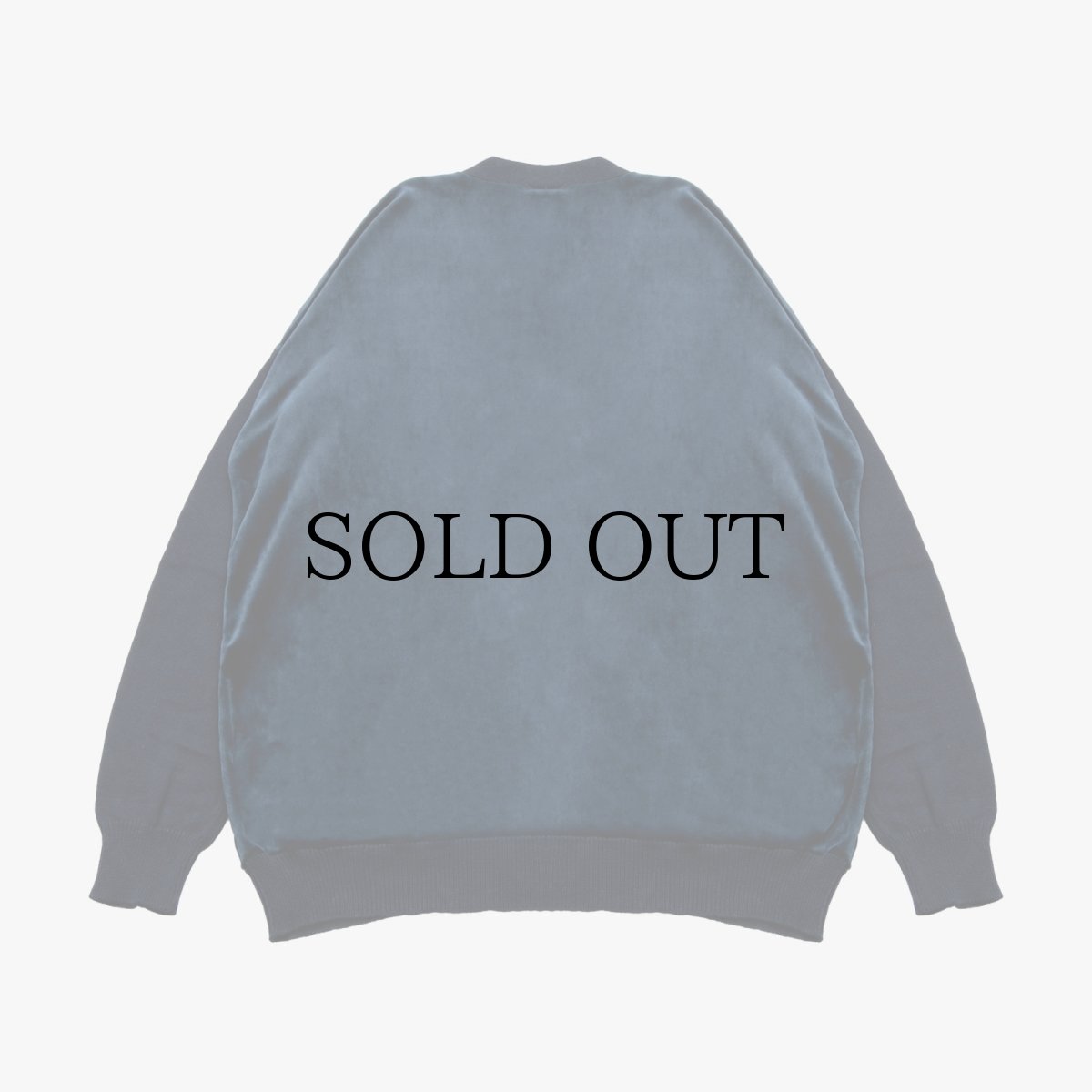 画像3: APPLEBUM(アップルバム) / Velor Knit Cardigan (3)