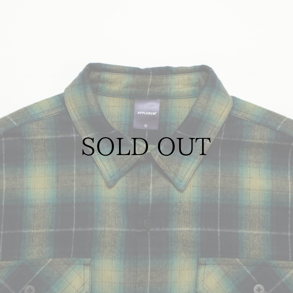 画像3: APPLEBUM(アップルバム) / Shaggy Check Nel Shirt (3)