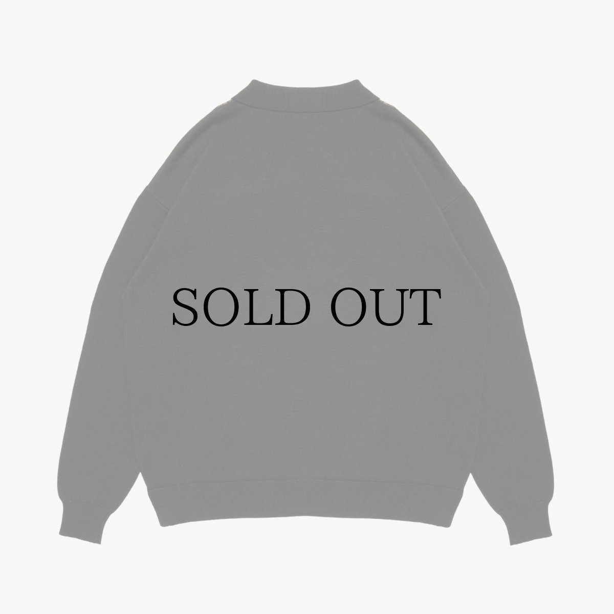 画像3: APPLEBUM(アップルバム) / Knit Polo Shirt (3)