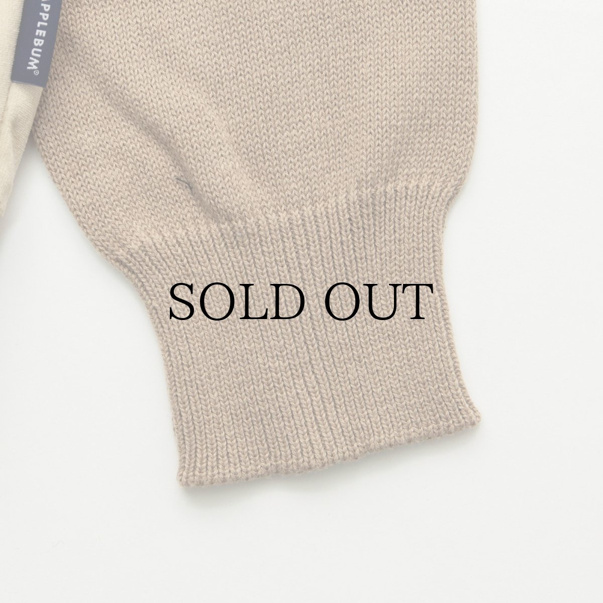 画像10: APPLEBUM(アップルバム) / Velor Knit Cardigan (10)