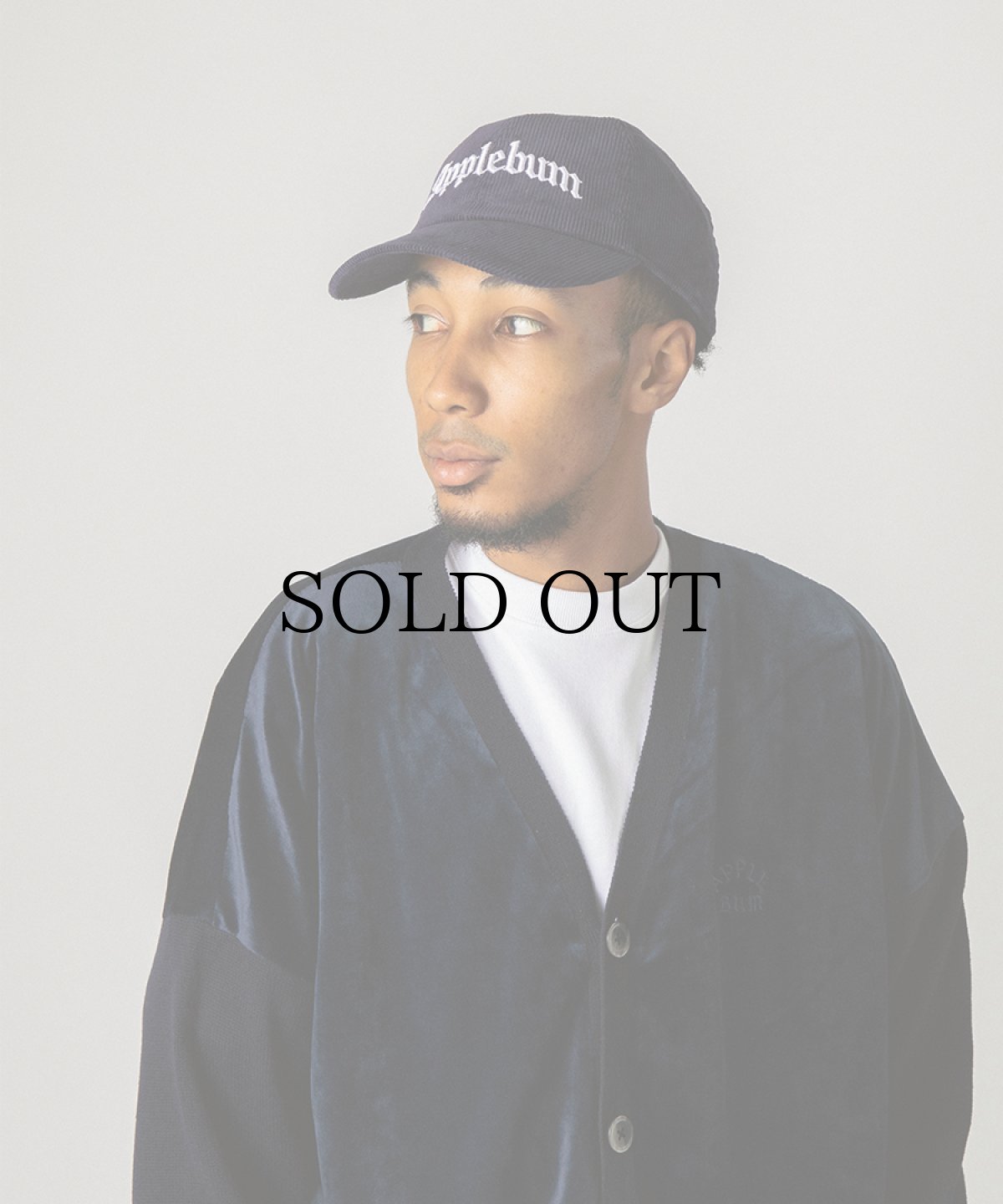 画像15: APPLEBUM(アップルバム) / Velor Knit Cardigan (15)