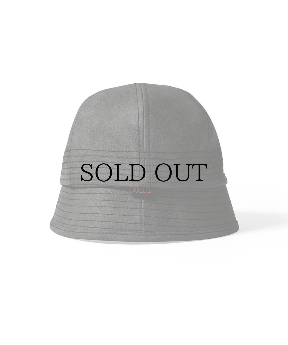 画像2: PWNED(パウンド) / FAUX LEATHER BACKETHAT (2)