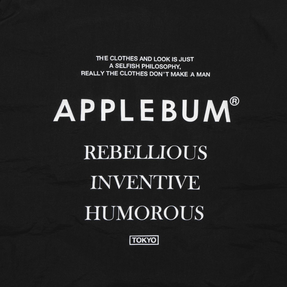 画像10: APPLEBUM(アップルバム) / Light MA-1 Jacket (10)