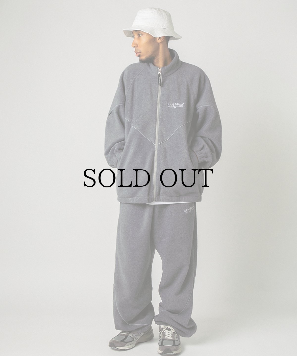 画像27: APPLEBUM(アップルバム) / Phisical Training Fleece Jacket (27)