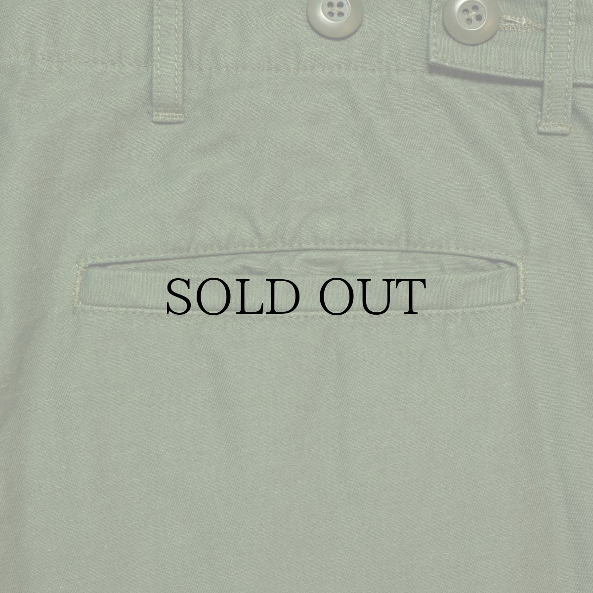 画像10: APPLEBUM(アップルバム) / Wide Military Pants (10)