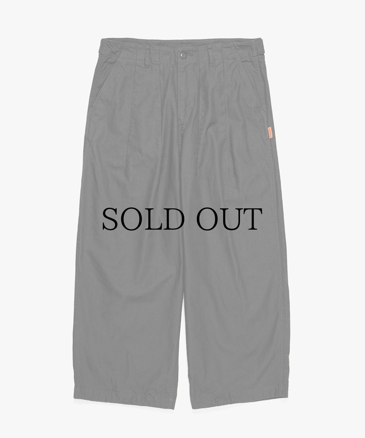 画像1: APPLEBUM(アップルバム) / Wide Military Pants (1)