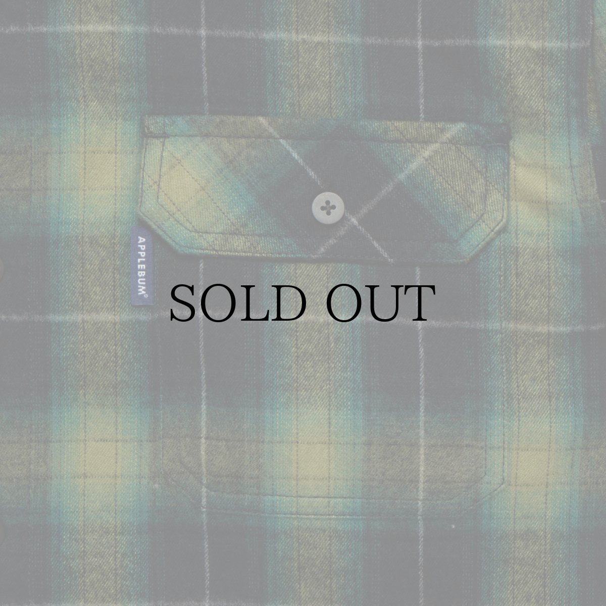 画像4: APPLEBUM(アップルバム) / Shaggy Check Nel Shirt (4)