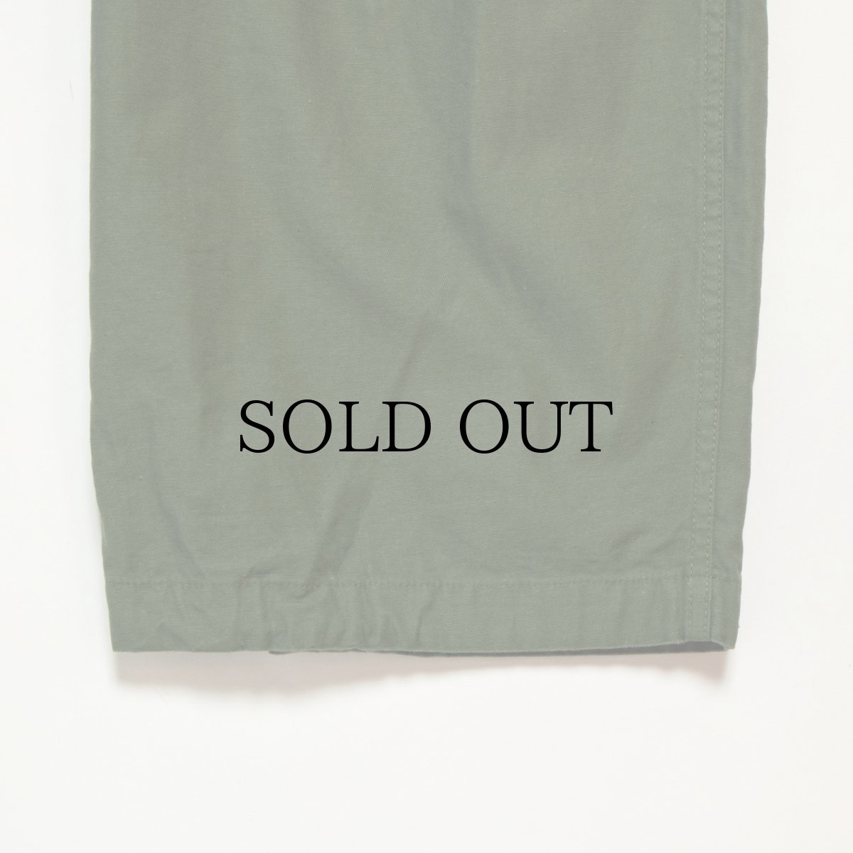 画像12: APPLEBUM(アップルバム) / Wide Military Pants (12)