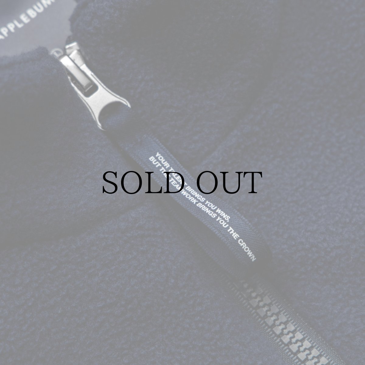 画像12: APPLEBUM(アップルバム) / Phisical Training Fleece Jacket (12)