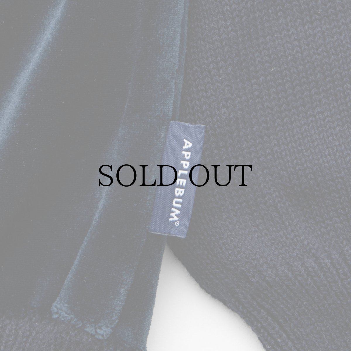 画像11: APPLEBUM(アップルバム) / Velor Knit Cardigan (11)