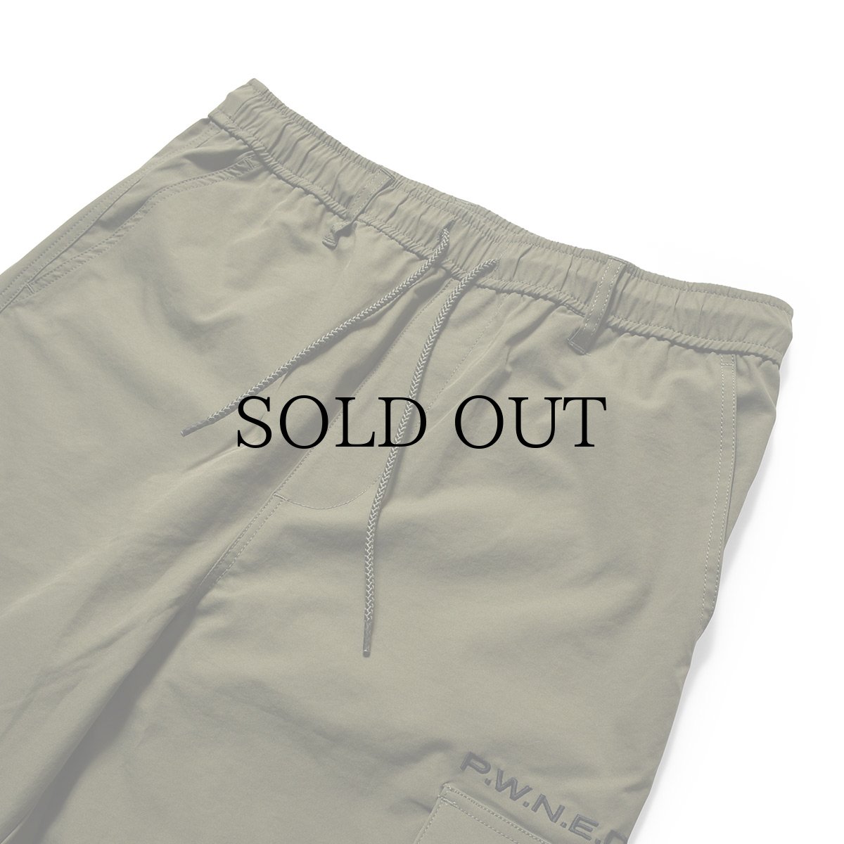 画像7: PWNED(パウンド) / NYLON WIDE CARGO PANTS (7)