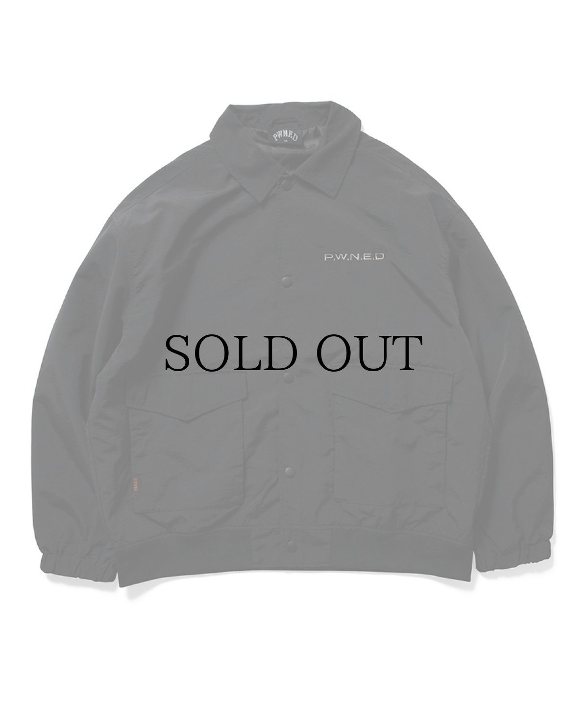 画像2: PWNED(パウンド) / NYLON WIDE JACKET (2)