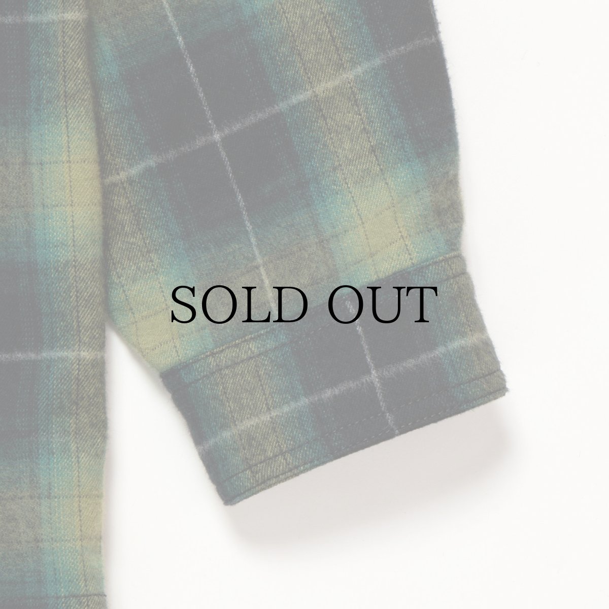 画像5: APPLEBUM(アップルバム) / Shaggy Check Nel Shirt (5)