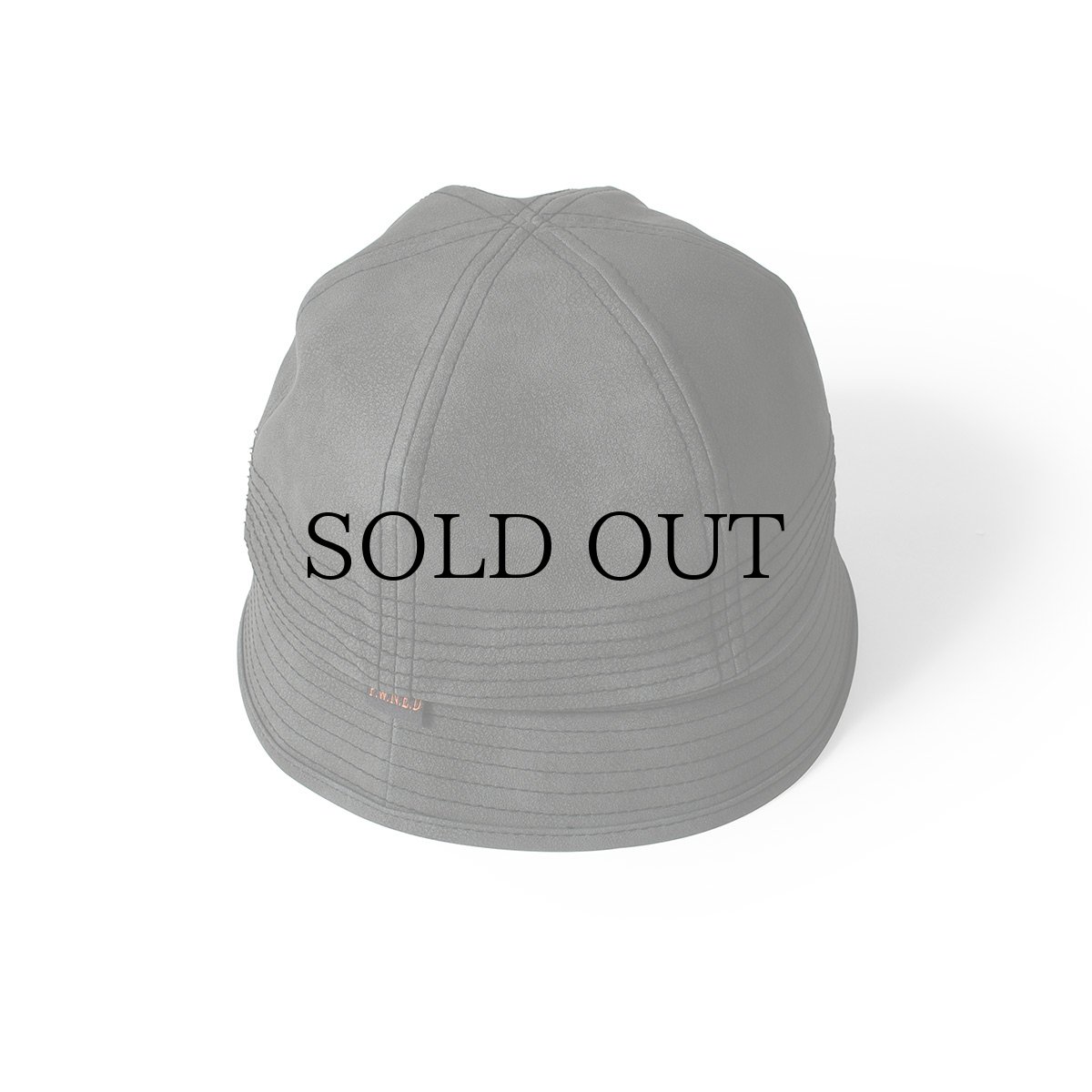 画像3: PWNED(パウンド) / FAUX LEATHER BACKETHAT (3)