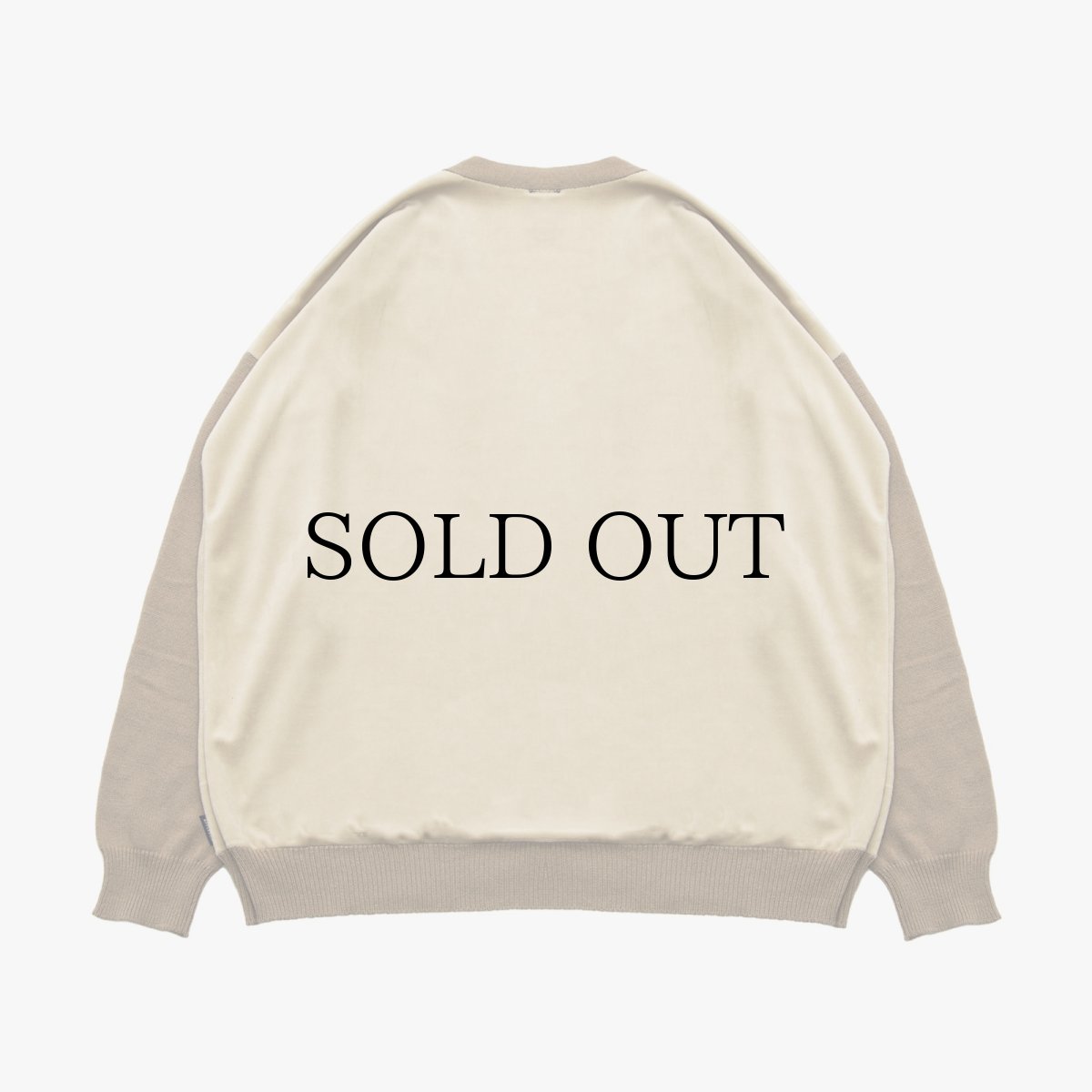 画像4: APPLEBUM(アップルバム) / Velor Knit Cardigan (4)